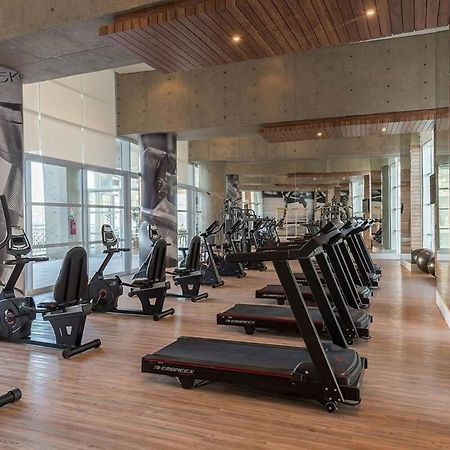 Studio Moderno Em Condominio De Luxo Pe Na Areia Santos  Exteriör bild