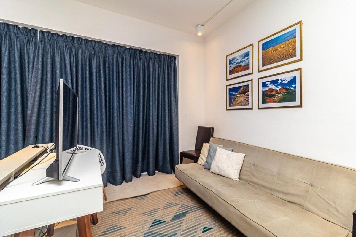 Studio Moderno Em Condominio De Luxo Pe Na Areia Santos  Exteriör bild