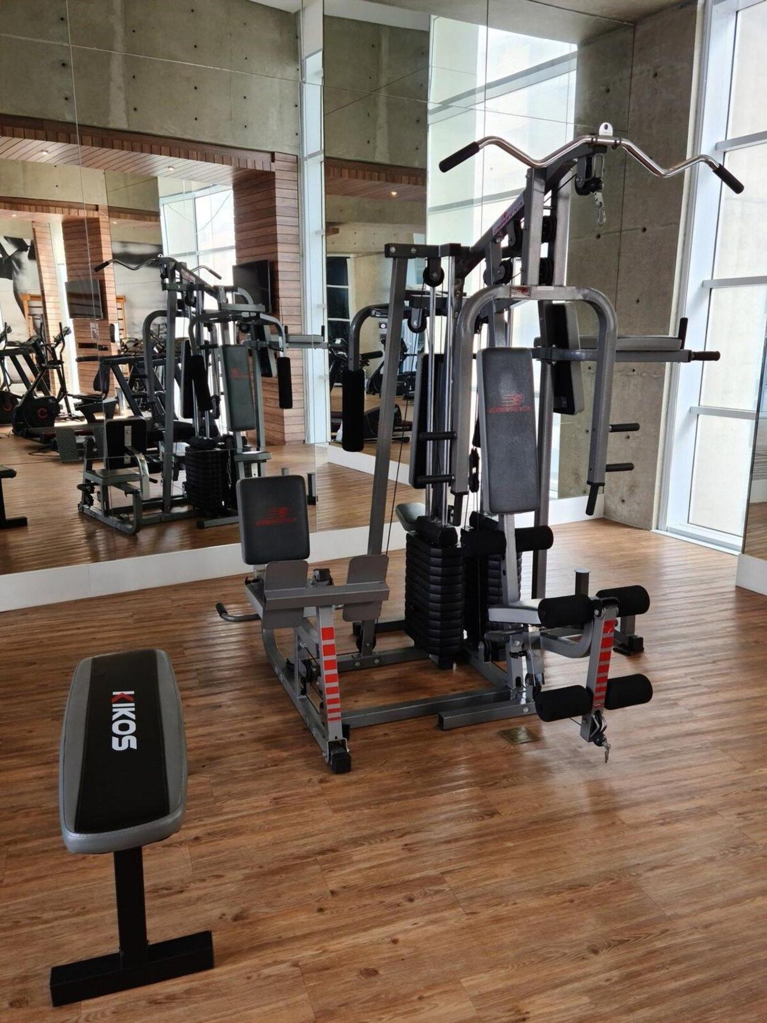 Studio Moderno Em Condominio De Luxo Pe Na Areia Santos  Exteriör bild